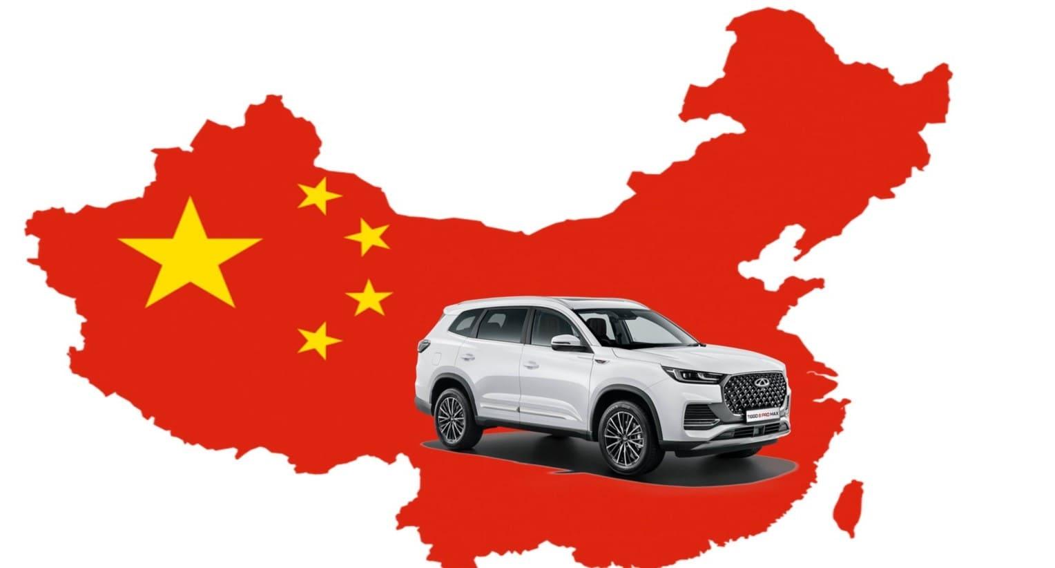 Статистика продаж китайских автомобилей