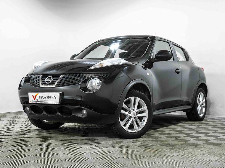 Nissan Juke, 2013 - вид 1