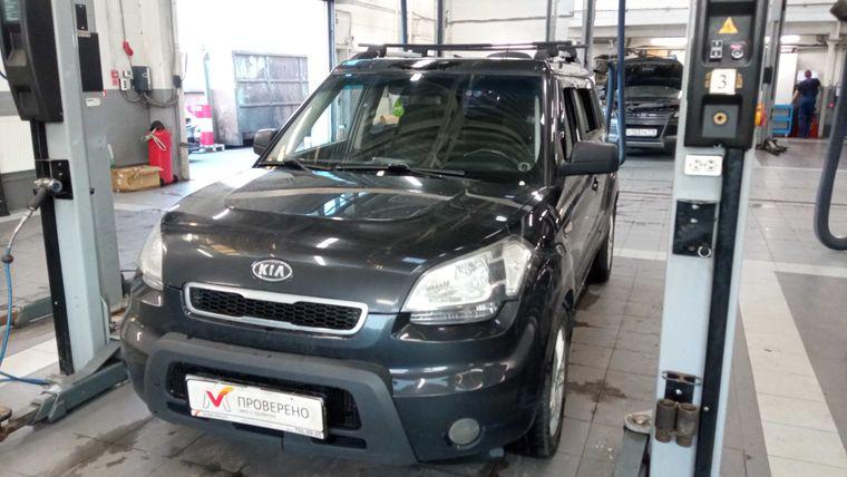 Kia Soul, 2011