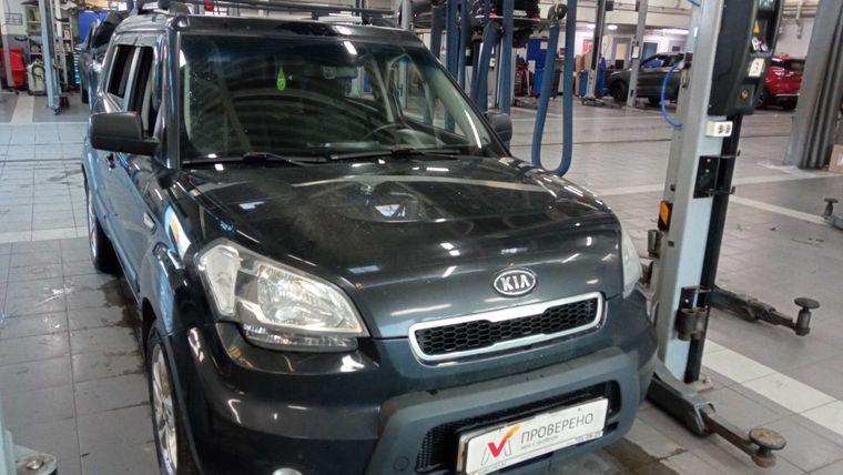Kia Soul, 2011 - вид 1