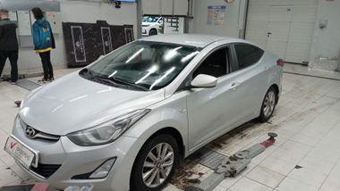 Hyundai Elantra 2015 года, 261 653 км - вид 1