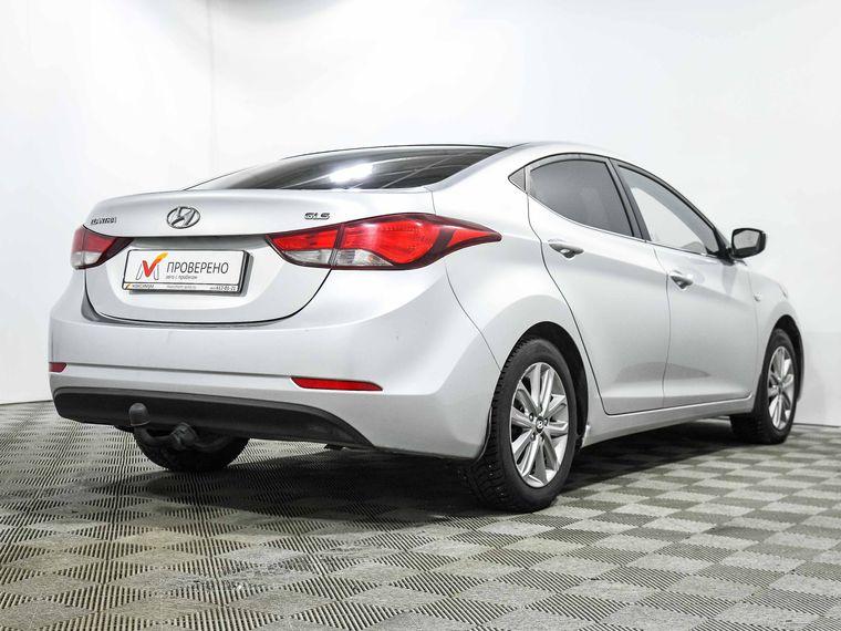 Hyundai Elantra, 2015 - вид 4