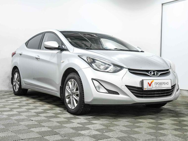 Hyundai Elantra, 2015 - вид 3