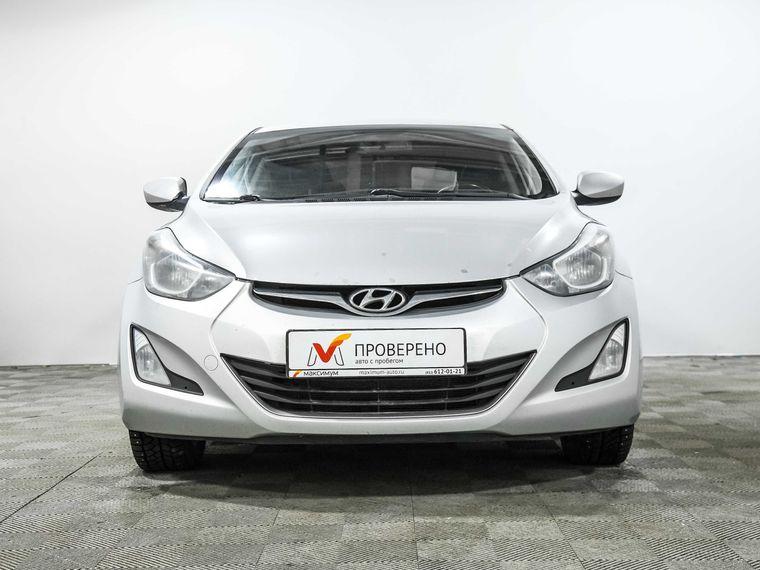Hyundai Elantra, 2015 - вид 2