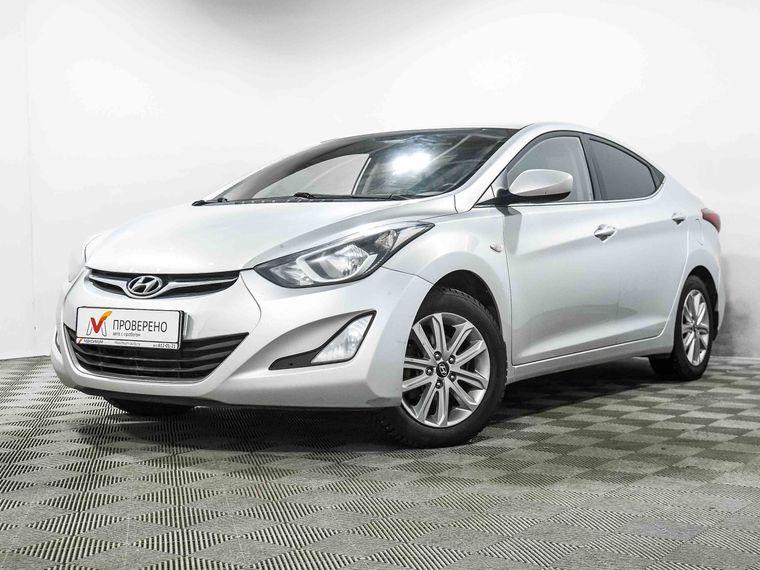 Hyundai Elantra, 2015 - вид 1