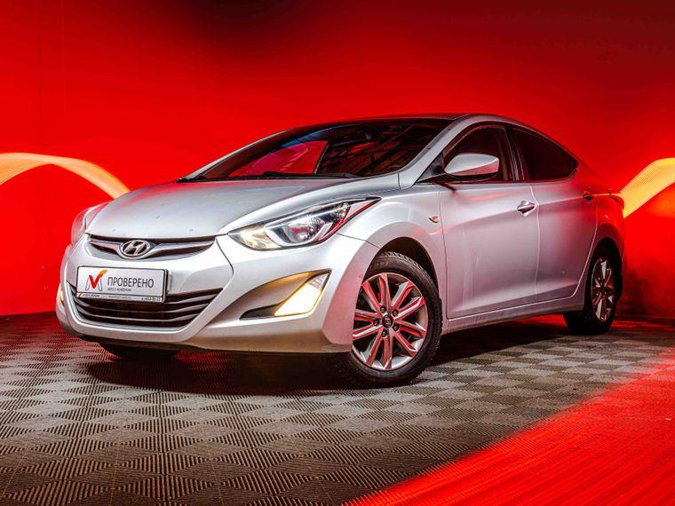 Hyundai Elantra, 2015