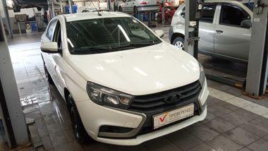 ВАЗ (LADA) Vesta 2015 года, 145 728 км - вид 2