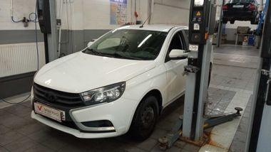 ВАЗ (LADA) Vesta 2015 года, 145 728 км - вид 1