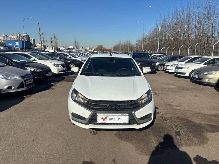 ВАЗ (LADA) Vesta, 2015 - вид 1