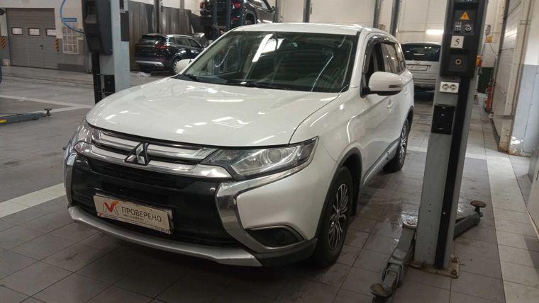 Mitsubishi Outlander, 2017