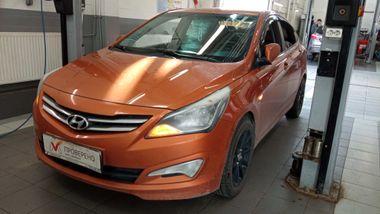 Hyundai Solaris 2015 года, 186 141 км - вид 1