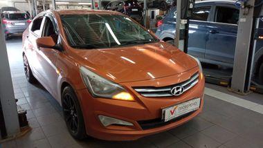 Hyundai Solaris 2015 года, 186 141 км - вид 2