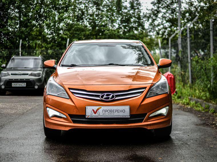 Hyundai Solaris,  - вид 2