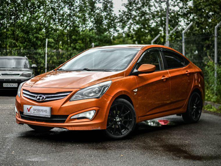 Hyundai Solaris, 