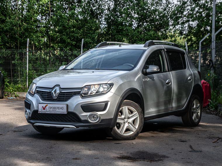 Renault Sandero Stepway, 