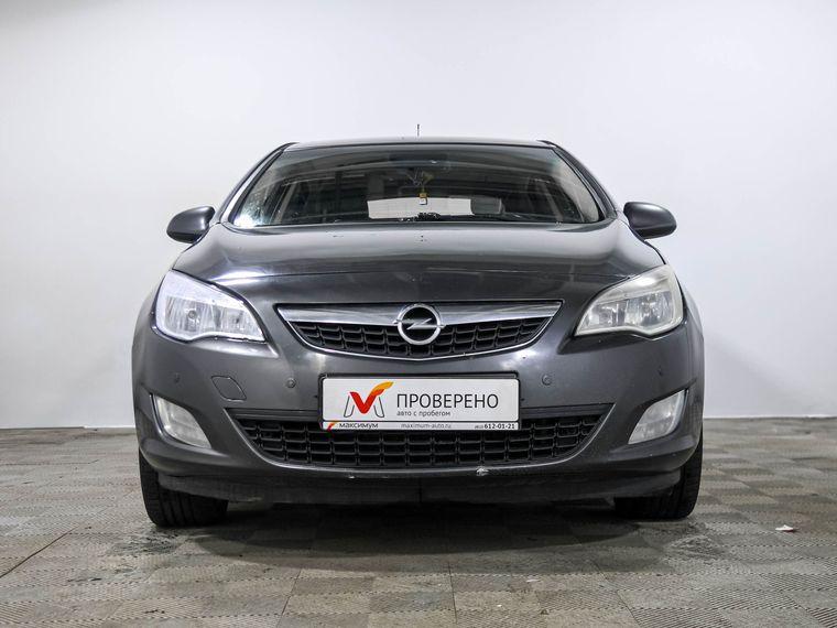 Opel Astra, 2011 - вид 1