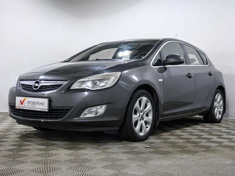 Opel Astra, 2011