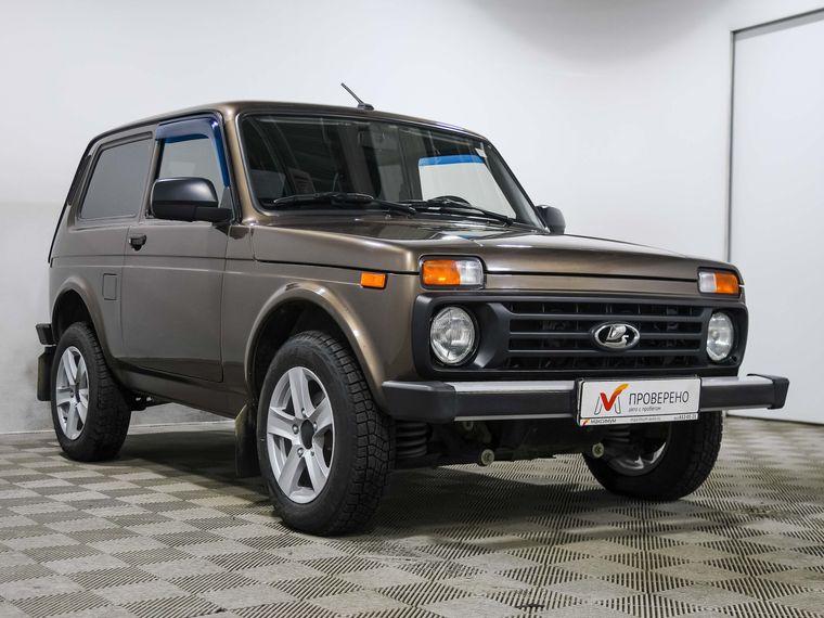 ВАЗ (LADA) Niva Legend, 2022 - вид 2