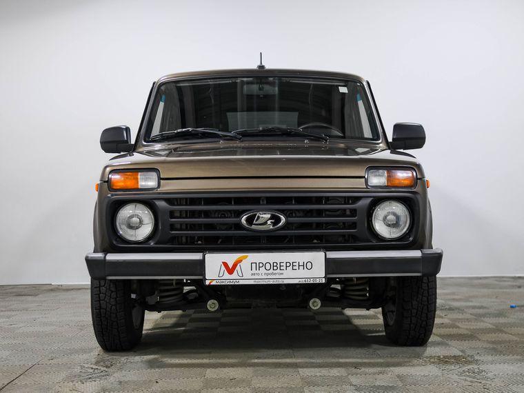 ВАЗ (LADA) Niva Legend, 2022 - вид 1