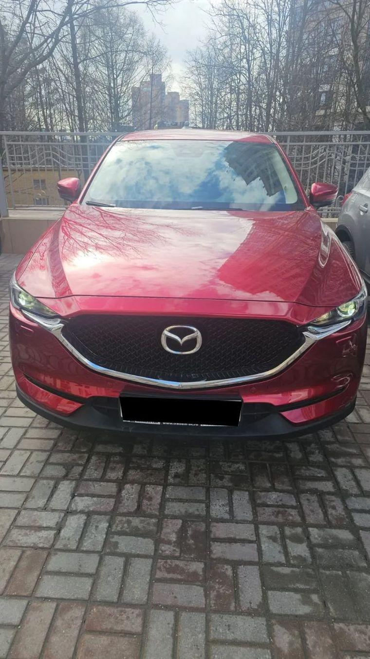 Mazda Cx-5 2018 года, 42 826 км - вид 1