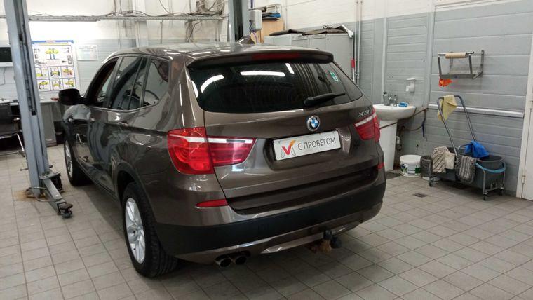 BMW X3,  - вид 3