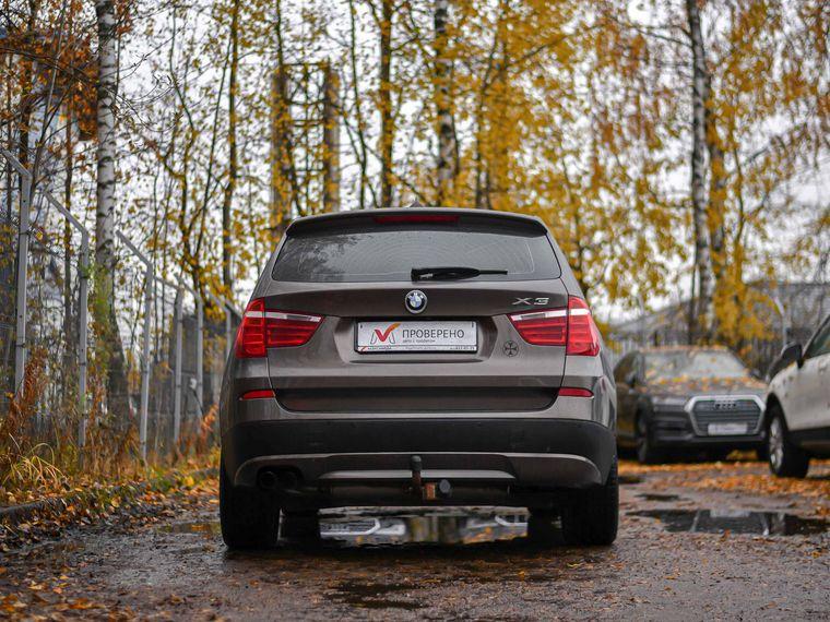 BMW X3,  - вид 3