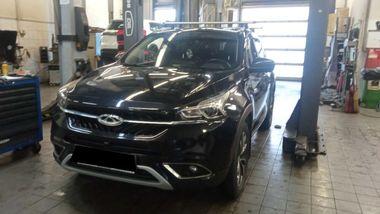 Chery Tiggo 7 2020 года, 56 870 км - вид 1