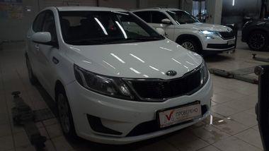 Kia Rio 2014 года, 114 996 км - вид 2