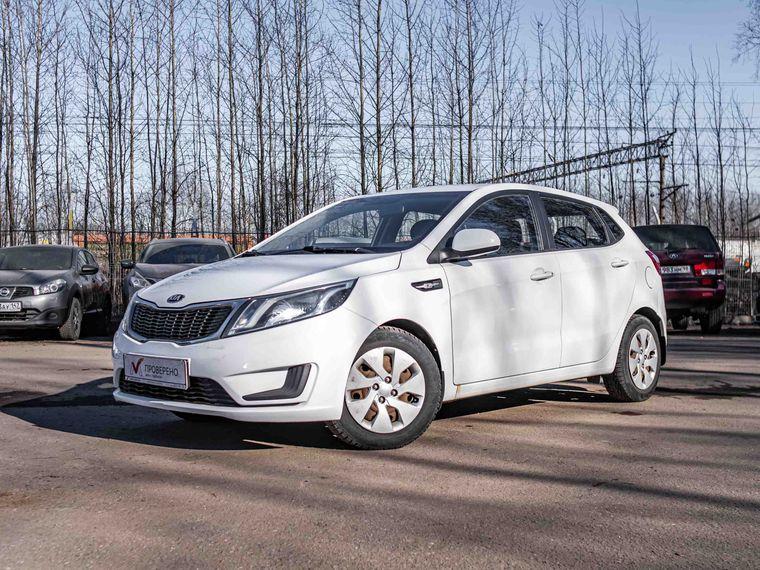 Kia Rio 2014 года, 114 996 км - вид 1