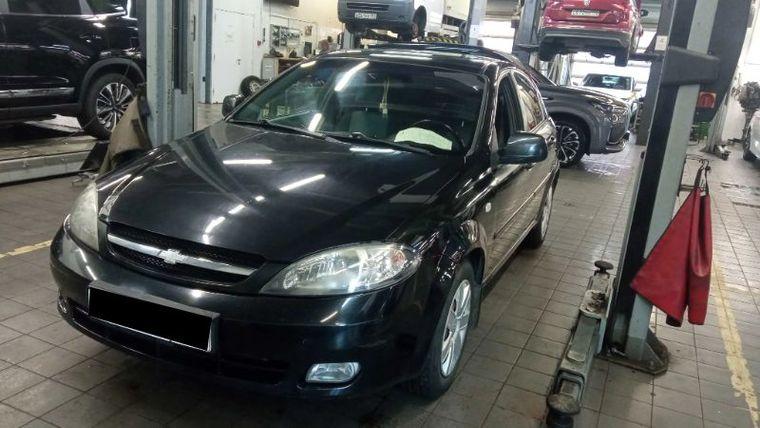 Chevrolet Lacetti, 