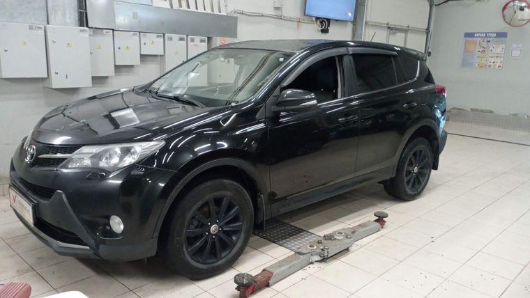 Toyota RAV4 2013 года, 337 350 км - вид 1