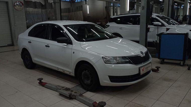 Skoda Rapid, 2016 - вид 1
