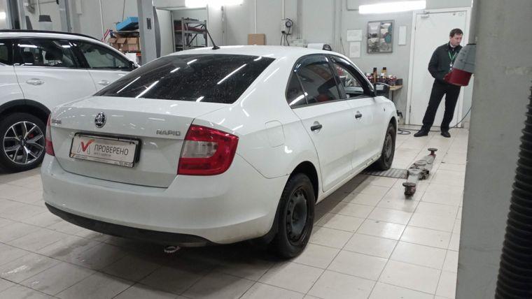 Skoda Rapid, 2016 - вид 2