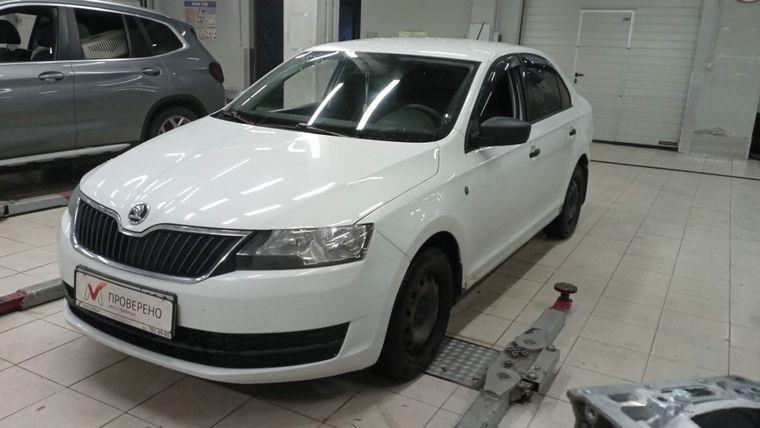 Skoda Rapid, 2016