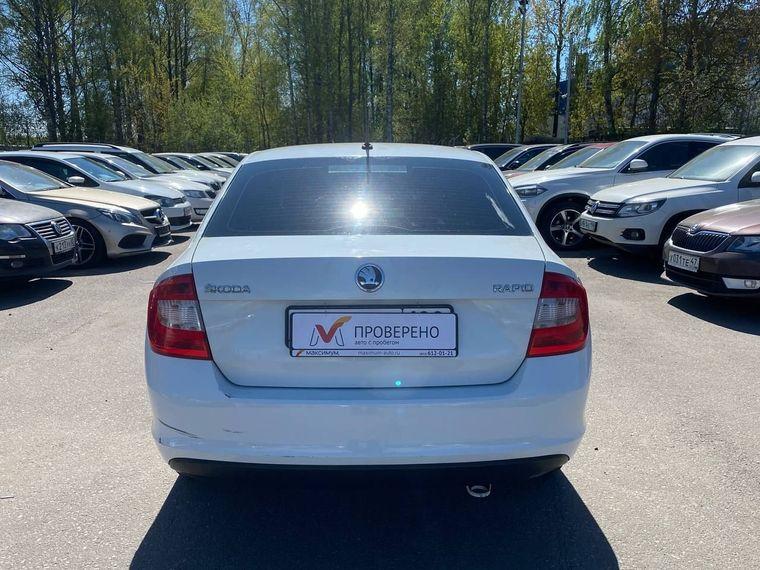 Skoda Rapid, 2016 - вид 4
