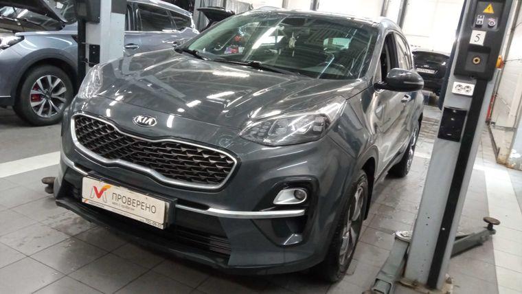 Kia Sportage, 2020