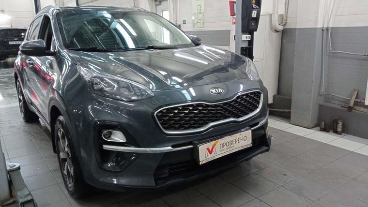 Kia Sportage, 2020 - вид 1