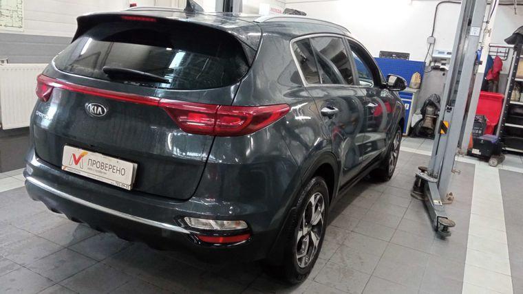 Kia Sportage, 2020 - вид 2