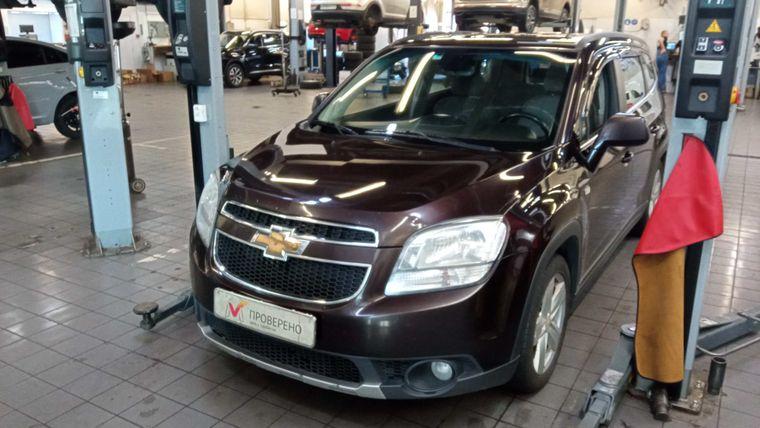 Chevrolet Orlando, 2013