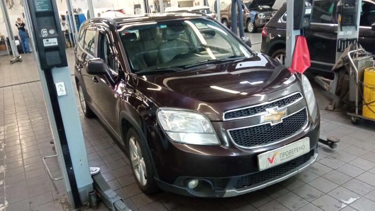 Chevrolet Orlando, 2013 - вид 1