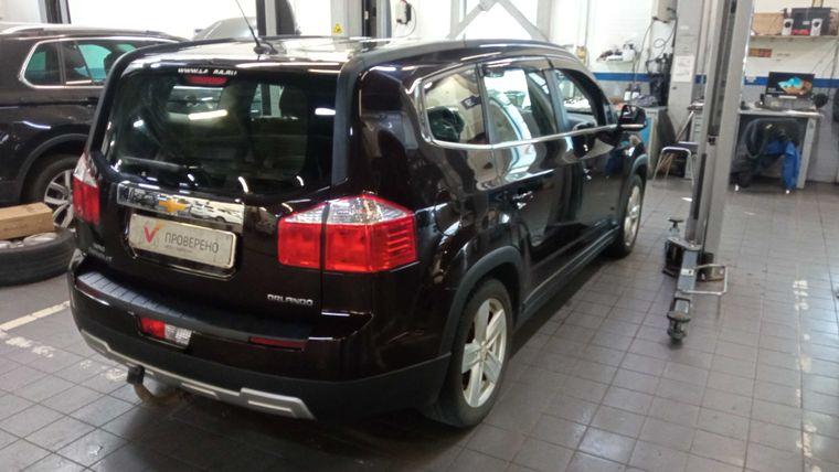 Chevrolet Orlando, 2013 - вид 2