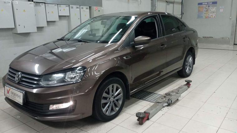 Volkswagen Polo 2019 года, 80 500 км - вид 1
