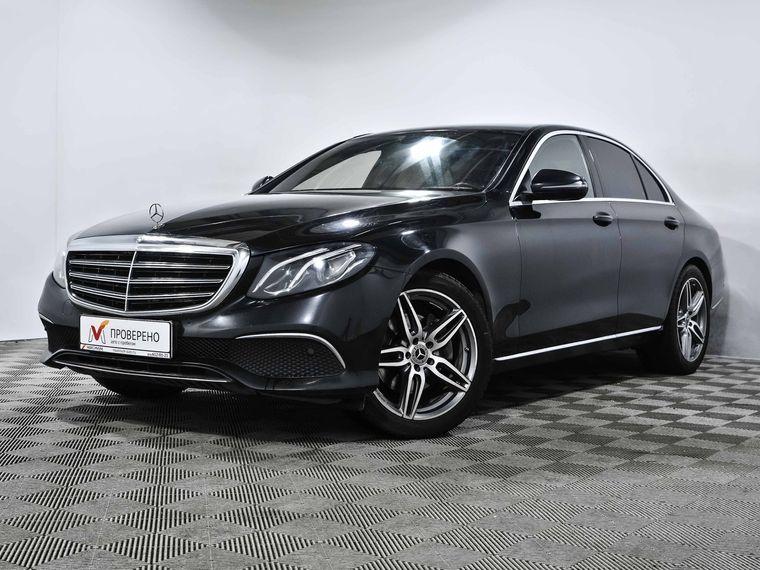 Mercedes-Benz E-класс, 2016 - вид 1