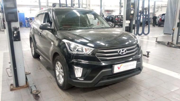 Hyundai Creta, 2018 - вид 1