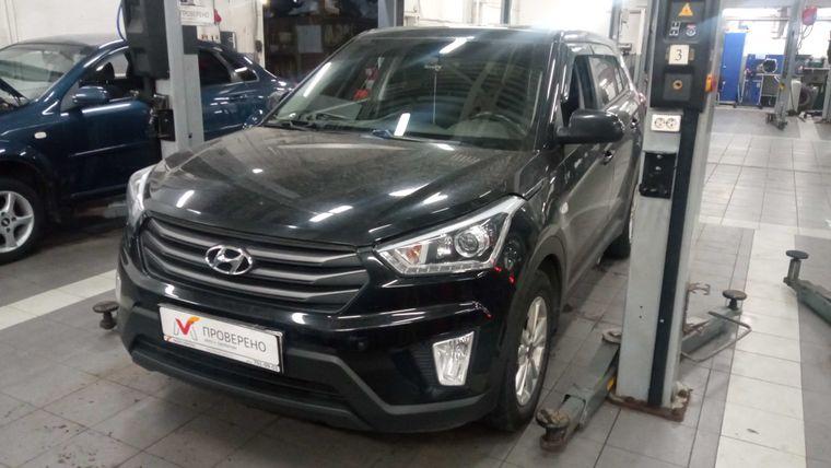 Hyundai Creta, 2018