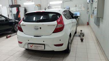 Hyundai Solaris 2012 года, 120 056 км - вид 2