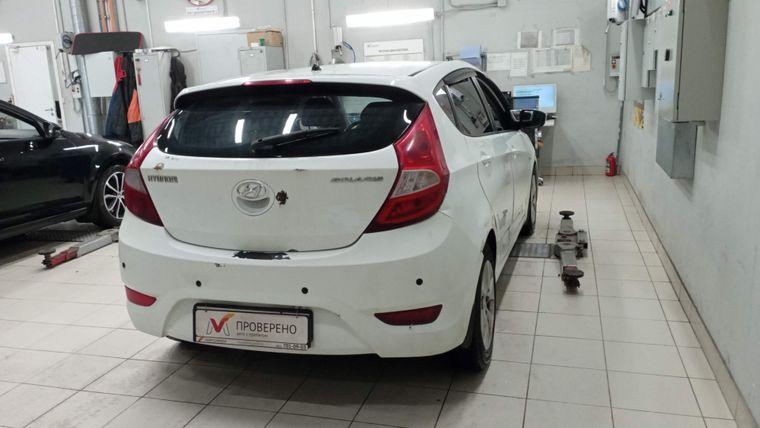 Hyundai Solaris, 2012 - вид 1