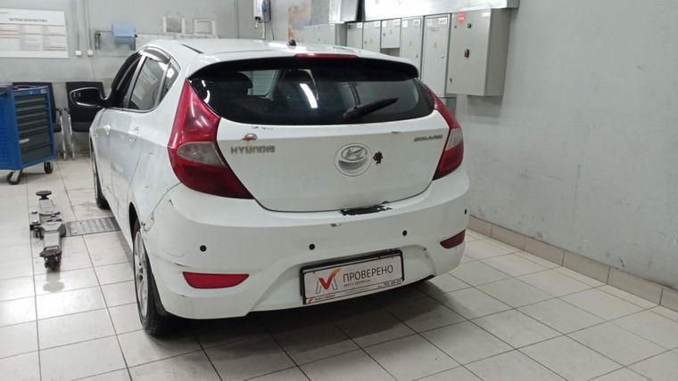 Hyundai Solaris, 2012 - вид 2
