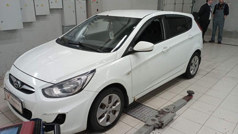 Hyundai Solaris, 2012
