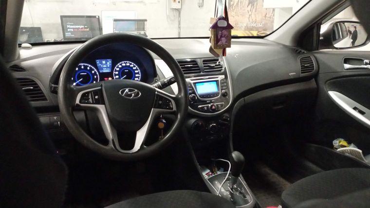 Hyundai Solaris, 2012 - вид 3
